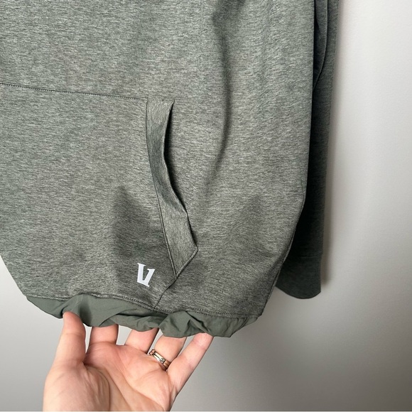 Vuori Sunday Element Hoodie in Kashmir Heather - Picture 4 of 8